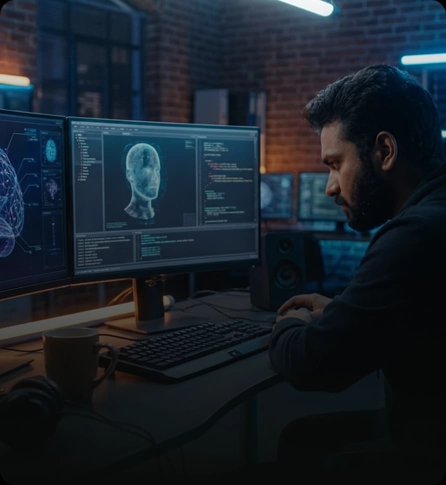 Individual engineer for hire-AI Augmented Engineering