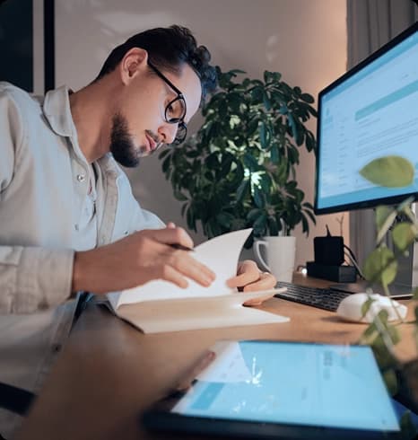 AI-native developers and managed support engineers for US and European tech companies