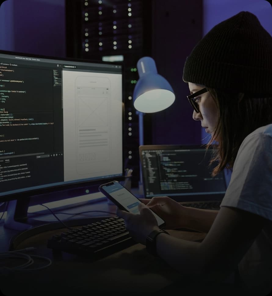 Individual engineer for hire-mobile development