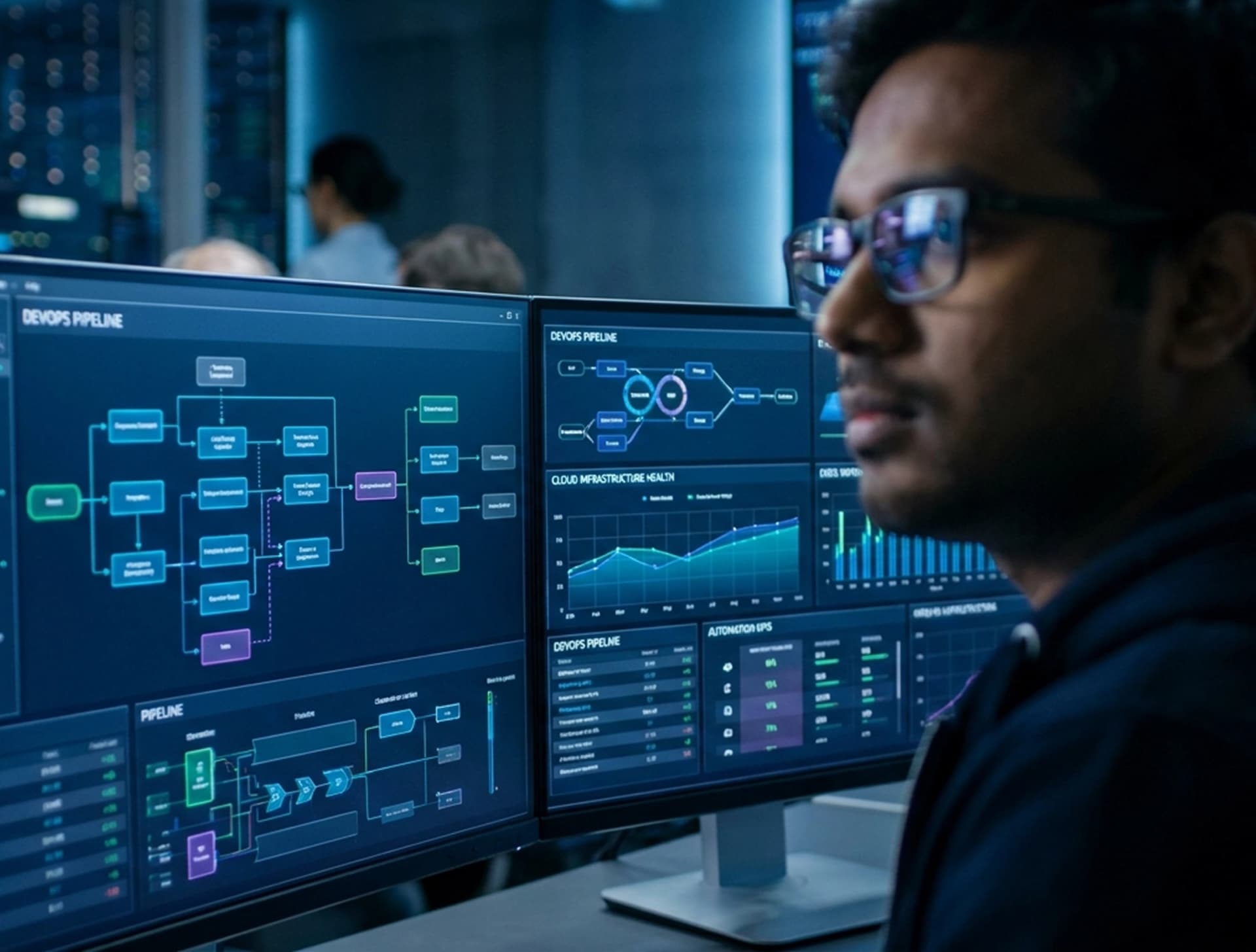 Dedicated engineer for NOC
