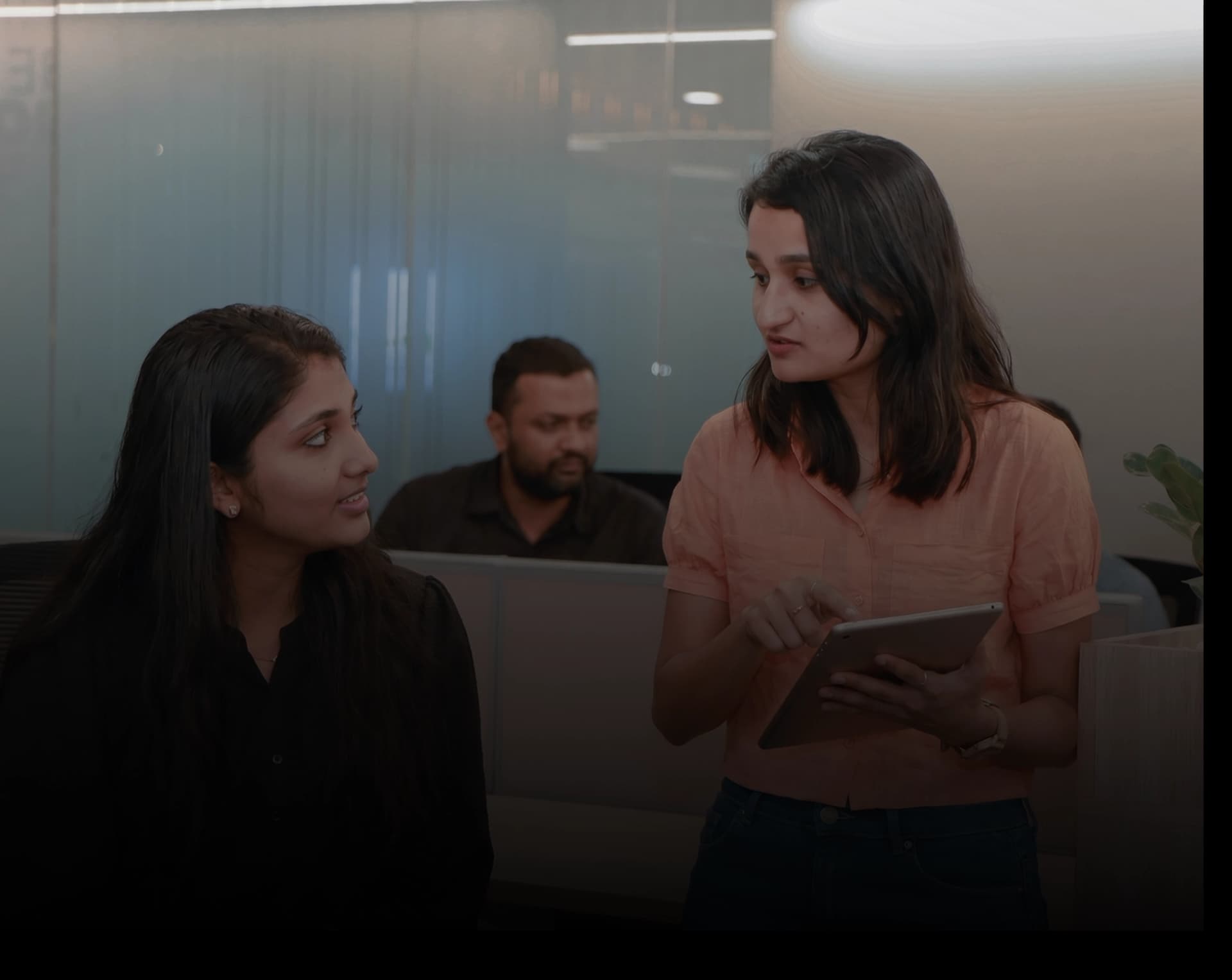 Team working together