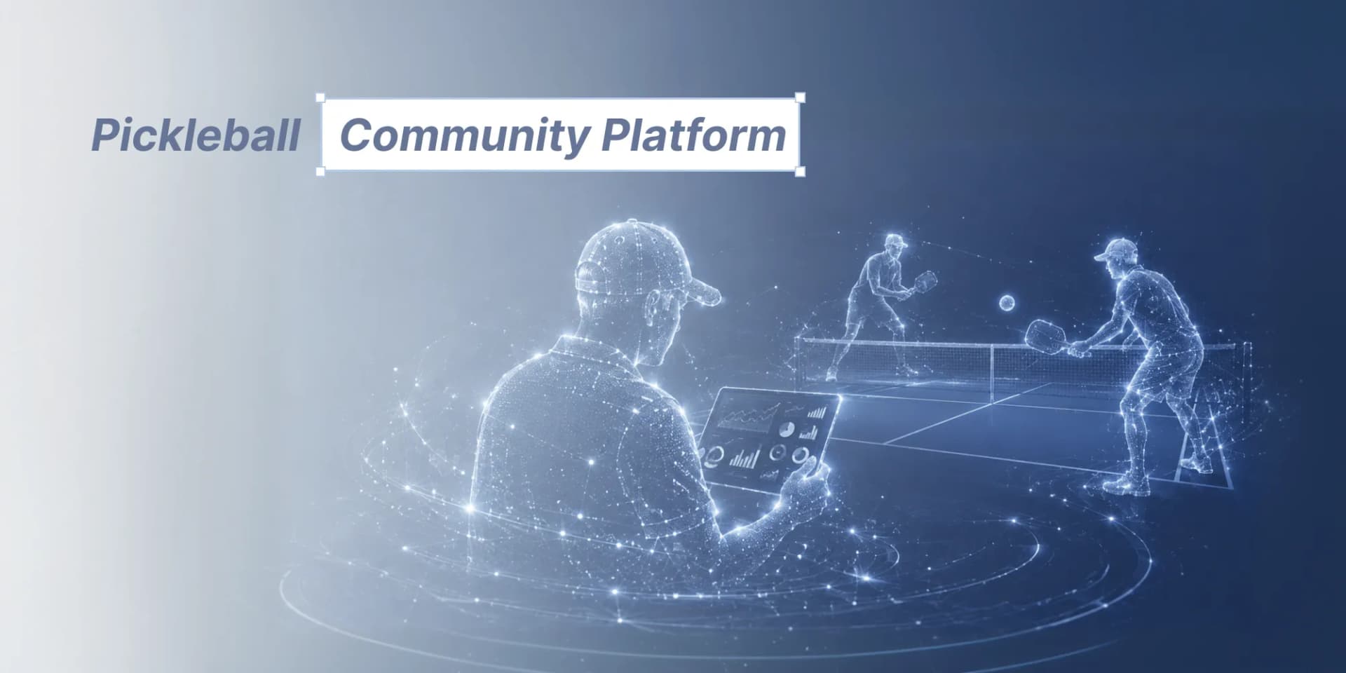 AI-native engineering team for build pickleball community platform